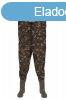 Fox Chunk Camo Lightweight Waders 7UK - 41-es mellescsizma g