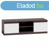 Milanga RTV120 MIX TV llvny, 120x36x40 cm, wenge-fehr