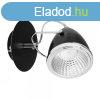 Oliver fali lmpa GU10-es foglalat, 1 LED izz, 5,5W fekete-