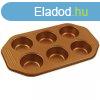 Klausberg tapadsmentes muffin stforma 6 darabos (KB-7375)