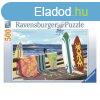 Ravensburger: Puzzle 500 db - Idtlts