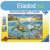 Ravensburger: Puzzle 100 db - Teknsk tallkozja