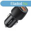 Astrum PRO GO PD20 auts szivar gyorstlt 1X USB (18W), 1X 