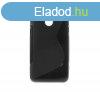 Szilikon telefonvd (S-line) FEKETE Huawei Ascend Y330