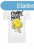 Mr. Tee Chillin&#039; the Sun Tee white