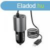 Auts tlt Dudao R5ProL 1x USB, 3.4A + Lightning kbel (sz