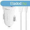 Auts tlt LDNIO DL-C17, 1x USB, 12W + Micro USB kbel (feh