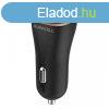 Duracell 2xUSB auts tlt, 30W (fekete)