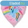 n kicsi pnim Rainbow flia lufi 45 cm