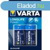 Elem C Baby LR14 Longlife Power 2 db/csomag, Varta 