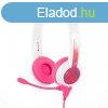 Wired headphones szmra kids BuddyPhones School+ (pink)