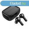 Choetech TWS Headphones Solar sport (black)