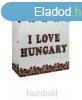 Maty virgos I LOVE HUNGARY tasak 26 cm x 33 cm