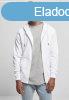 Urban Classics Basic Terry Zip Hoody white