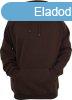 Urban Classics Blank Hoody brown