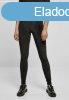 Urban Classics Ladies High Waist Velvet Leggings black