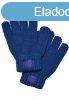 Urban Classics Knit Gloves Kids royal