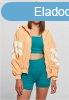 Urban Classics Ladies Crinkle Batwing Jacket col.paleorange/