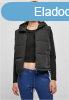 Urban Classics Ladies Recycled Twill Puffer Vest black