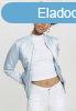 Urban Classics Ladies Satin Bomber Jacket babyblue