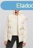 Urban Classics Ladies Waisted Puffer Vest whitesand