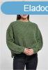 Urban Classics Ladies Wide Oversize Sweater salvia