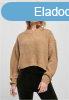 Urban Classics Ladies Wide Oversize Sweater unionbeige