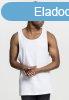 Urban Classics Jersey Big Tank white