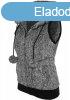 Urban Classics Ladies Melange Teddy Vest blk/wht