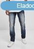 Southpole Streaky Basic Denim Regular Fit dk.sand blue