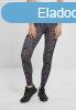 Urban Classics Ladies AOP Leggings hibiscus black