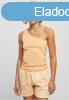 Urban Classics Ladies Asymmetric Top paleorange