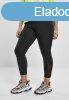 Urban Classics Ladies Tech Mesh Pedal Pusher Leggings black