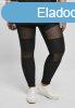 Urban Classics Ladies Tech Mesh Rib Leggings black