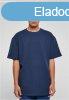 Urban Classics Oversized Waffle Tee darkblue