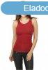 Urban Classics Ladies Fitted Viscon Racerback Tank red