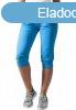 Urban Classics Ladies French Terry Capri turquoise