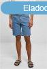 Urban Classics Relaxed Fit Jeans Shorts light blue washed