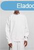 Starter Jaquard Rib Crewneck white