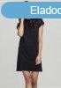 Urban Classics Ladies Turtel Extended Shoulder Dress black