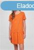 Urban Classics Ladies Valance Tee Dress vintageorange