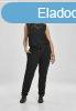 Urban Classics Ladies Lace Block Jumpsuit black