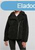 Urban Classics Ladies Sherpa Biker Jacket black