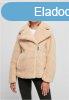 Urban Classics Ladies Sherpa Biker Jacket unionbeige