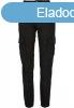 Urban Classics Ladies Cotton Twill Utility Pants black