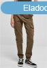 Urban Classics Ladies Cotton Twill Utility Pants olive