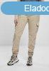 Urban Classics Ladies High Waist Cargo Jogging Pants concret