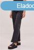 Urban Classics Ladies High Waist Straight Denim Cargo Pants 