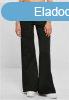 Urban Classics Ladies High Waist Wide Leg Chino Pants black