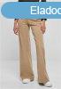 Urban Classics Ladies High Waist Wide Leg Chino Pants unionb